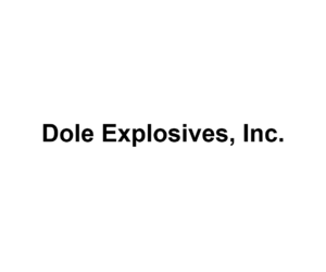 Dole Explosives, Inc.
